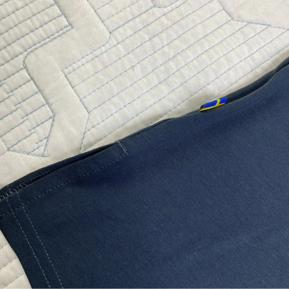 Fjallraven Womens High Coast Cotton Short Sleeve Dress Sz M Blue Gray - Picture 11 of 13